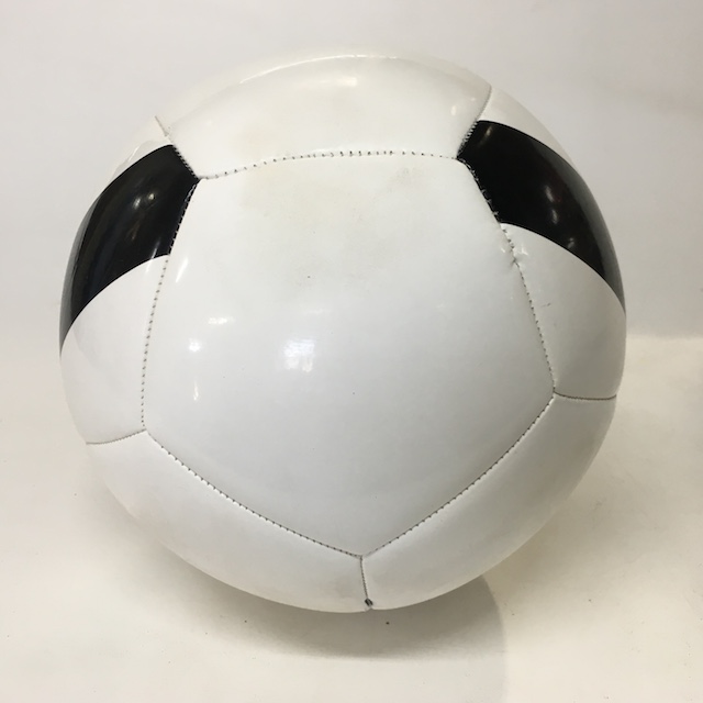BALL, Soccer - Unbranded Black & White Stripe